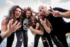 STRIKER – band posts 4 live from the studio videos #striker