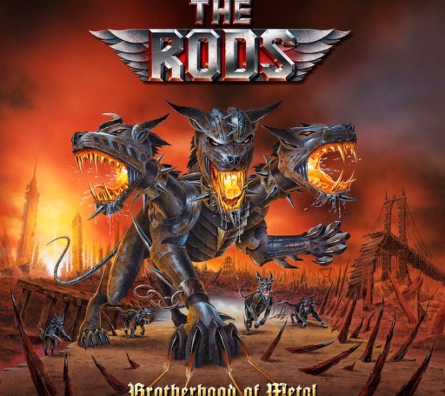 THE RODS – to release a new album titled “Brotherhood Of Metal”  through SPV/Steamhammer on June 7, 2019