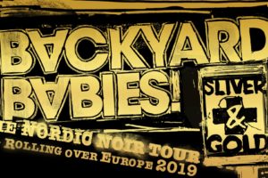 BACKYARD BABIES – fan filmed videos from recent shows on their 2019 European tour