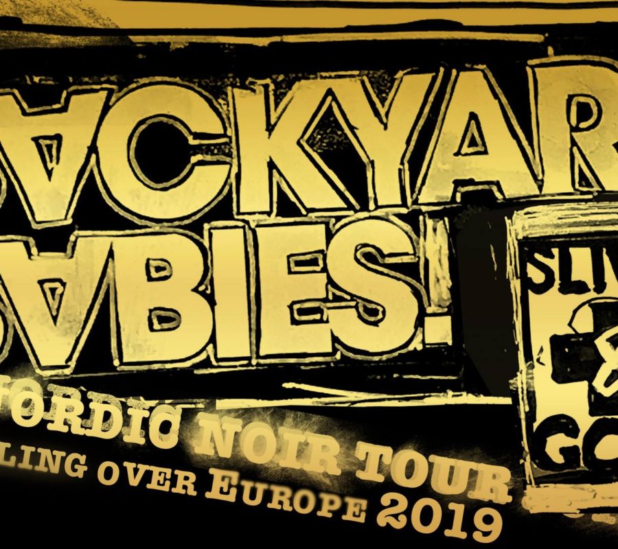 BACKYARD BABIES – fan filmed videos from recent shows on their 2019 European tour