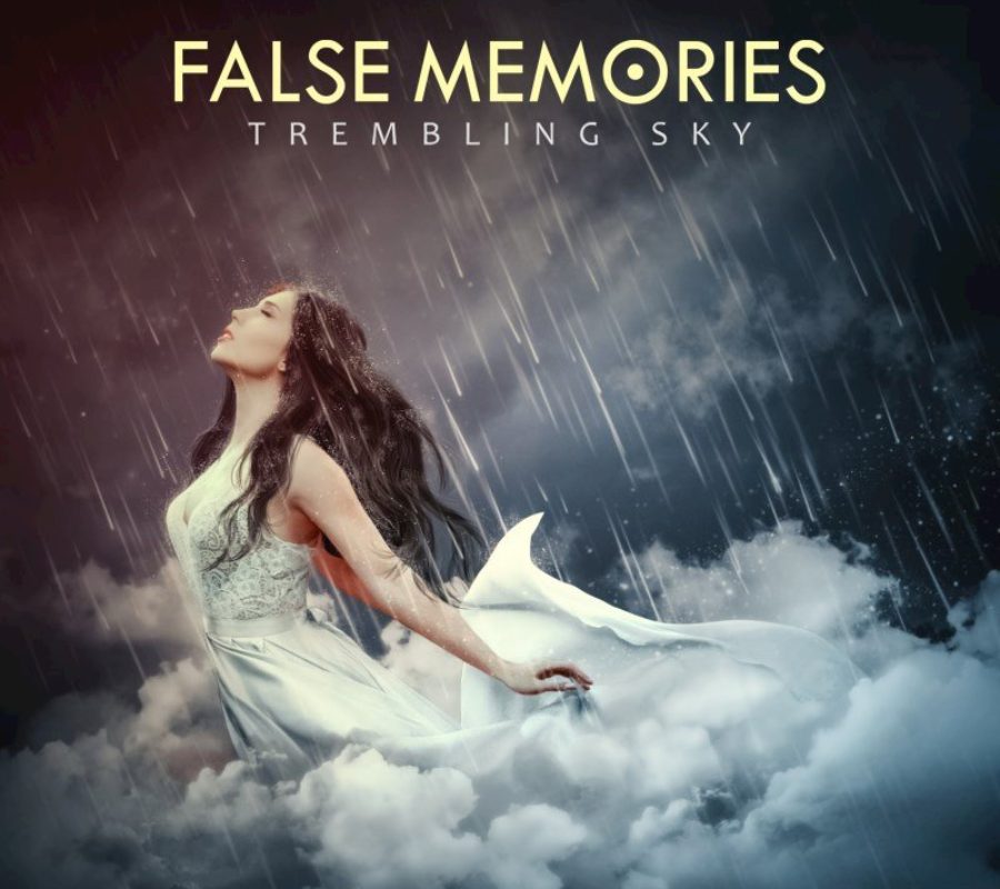 FALSE MEMORIES – present their first official video and radio single for the song “Trembling Sky”.