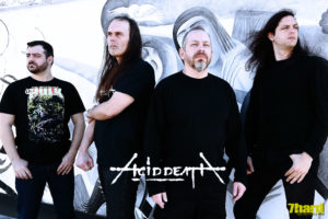 Interview with the band ACID DEATH #aciddeath