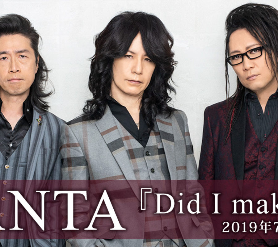 CANTA (Japan) – announce new album “DID I MAKE IT?” is available for pre order via Ward Records
