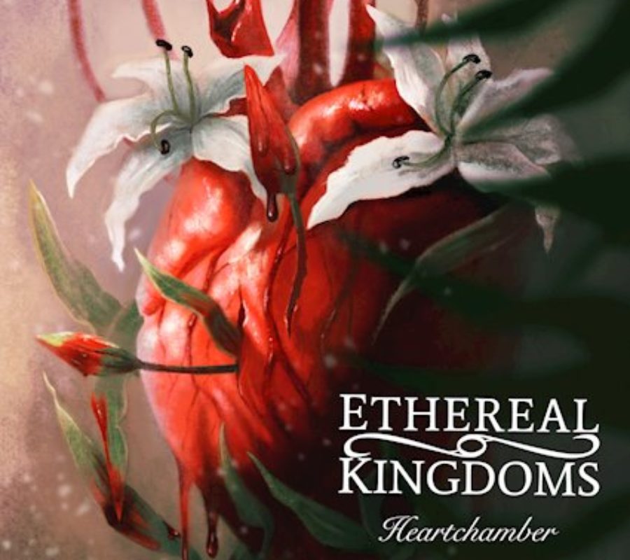 ETHEREAL KINGDOMS  – the Theatrical symphonic metal act share their video for “Heartchamber”