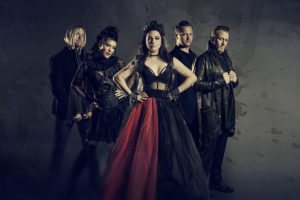 EVANESCENCE- fan filmed videos from Mohegan Sun Arena – Uncasville, CT – FRONT ROW May 19, 2019