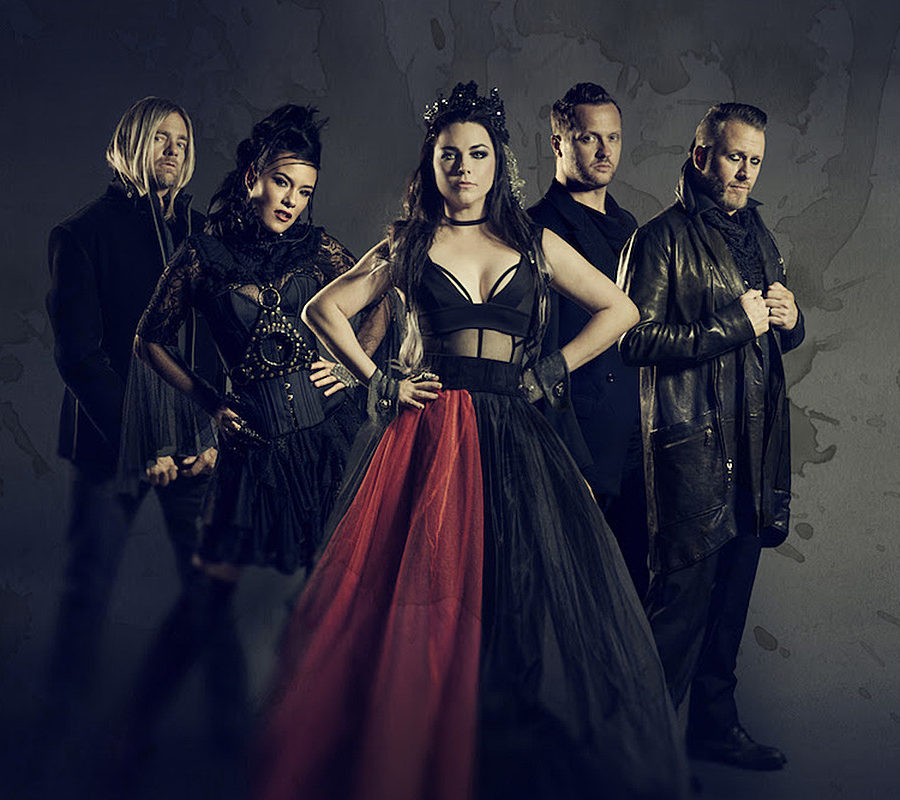 EVANESCENCE- fan filmed videos from Mohegan Sun Arena – Uncasville, CT – FRONT ROW May 19, 2019