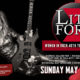 LITA FORD – fan filmed videos from  Buffalo Rose in Golden, CO May 26, 2019