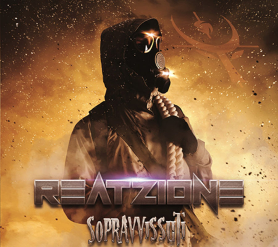 REATZIONE – will release their album titled “Sopravvissuti” Online on May 31, 2019 via Volcano Records/Dark Hammer Legion