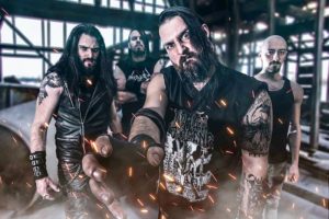 ULVEDHARR  – “World Of Chaos” album out May 24, 2019 on Scarlet Records