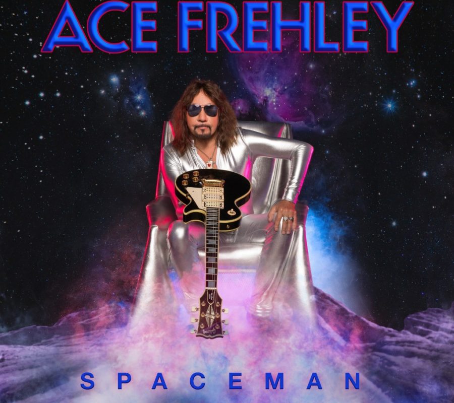 ACE FREHLEY – RELEASES NEW ANIMATED MUSIC VIDEO FOR “MISSION TO MARS”