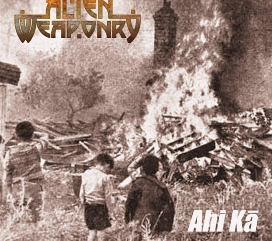 ALIEN WEAPONRY – Release Music Video for “Ahi Kā”