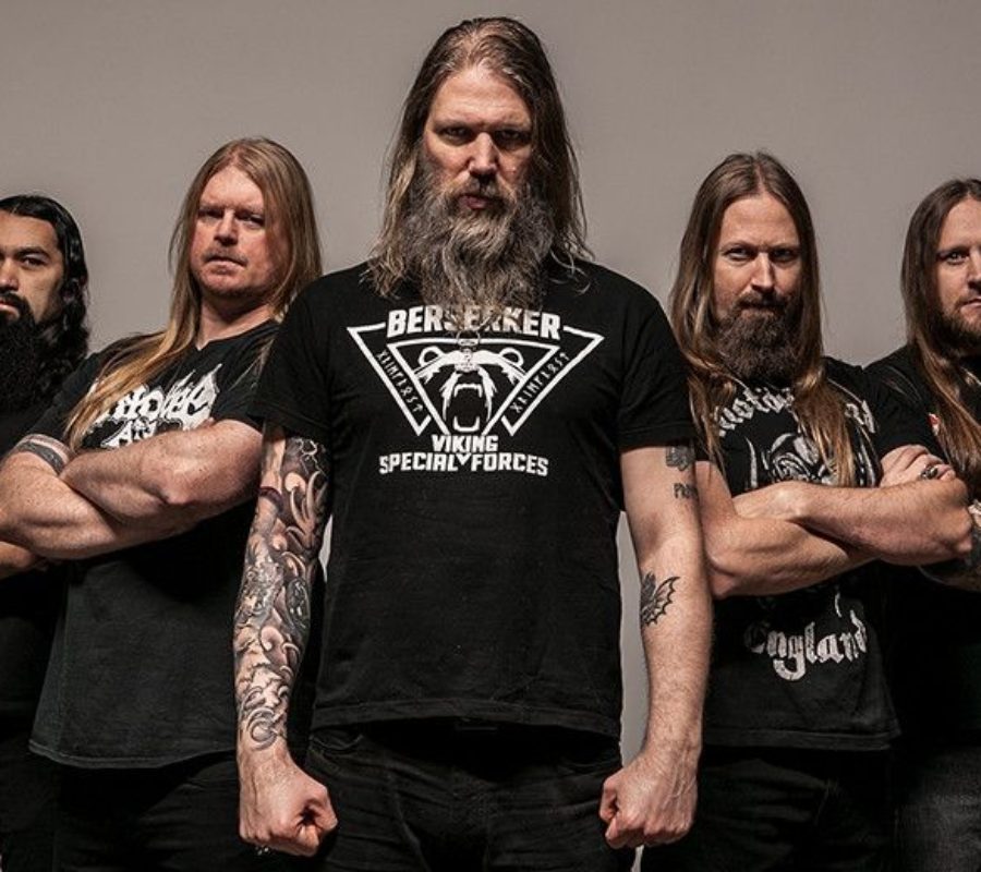 AMON AMARTH – releases historically accurate video for “Shield Wall”; kicks off North America tour with Arch Enemy, At The Gates, Grand Magus today #amonamarth