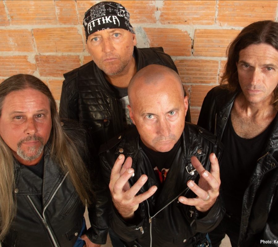 ATTIKA – to re-issue metal cult classic album “WHEN HEROES FALL”