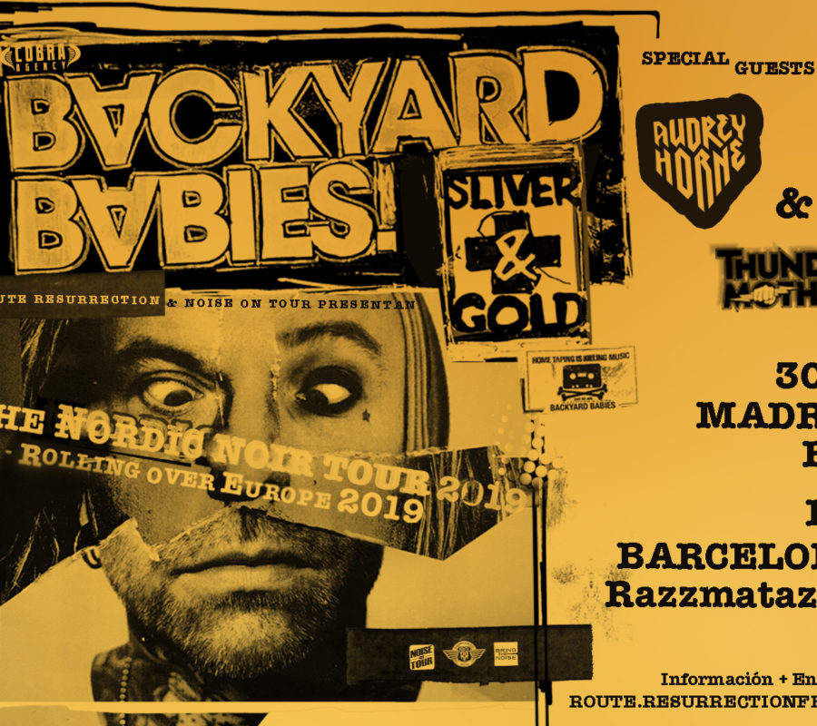 BACKYARD BABIES – fan filmed videos at RAZZMATAZZ 2, BARCELONA, Spain, May 1 , 2019