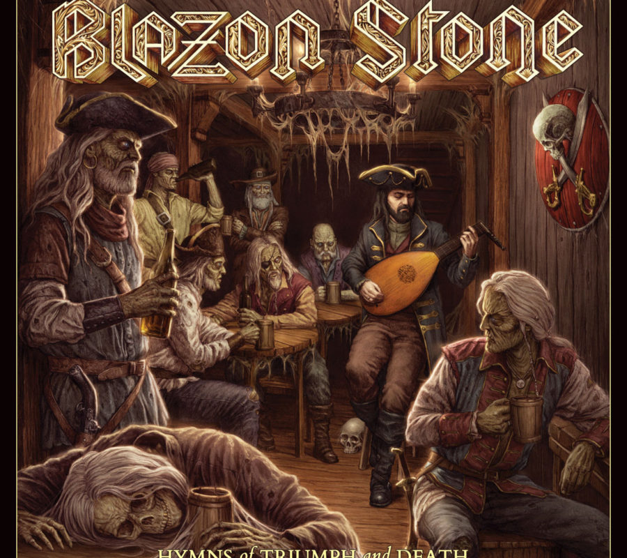 BLAZON STONE – “Hymns of Triumph and Death” ( video/audio 2019)