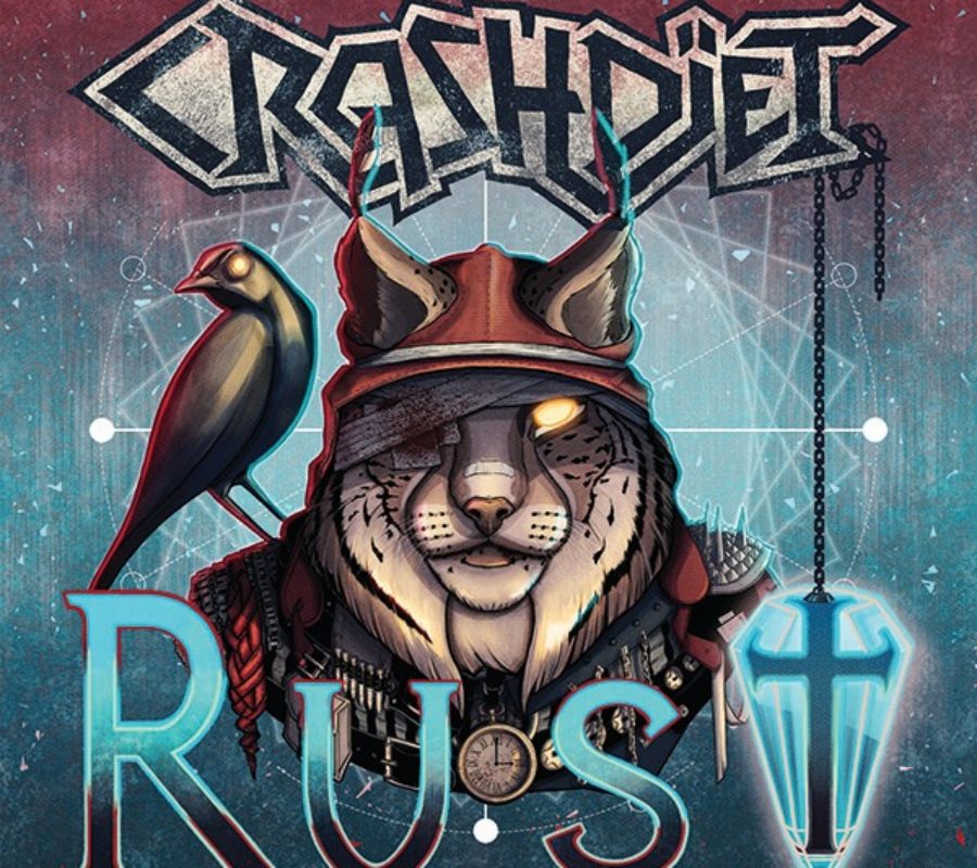 CRASHDÏET – “RUST” (Official Music Video 2019) #Crashdïet #RUST #RockAintDead