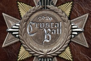 CRYSTAL BALL – announce 20th anniversary greatest hits double album via Massacre Records – out on  August 2, 2019