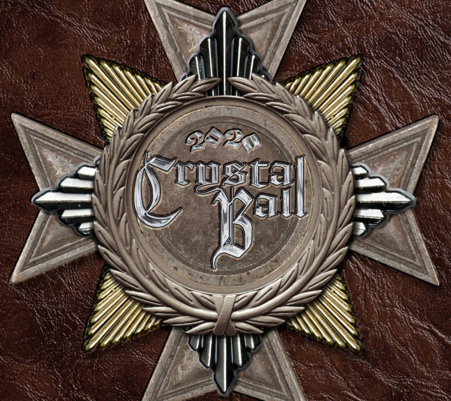 CRYSTAL BALL – announce 20th anniversary greatest hits double album via Massacre Records – out on  August 2, 2019