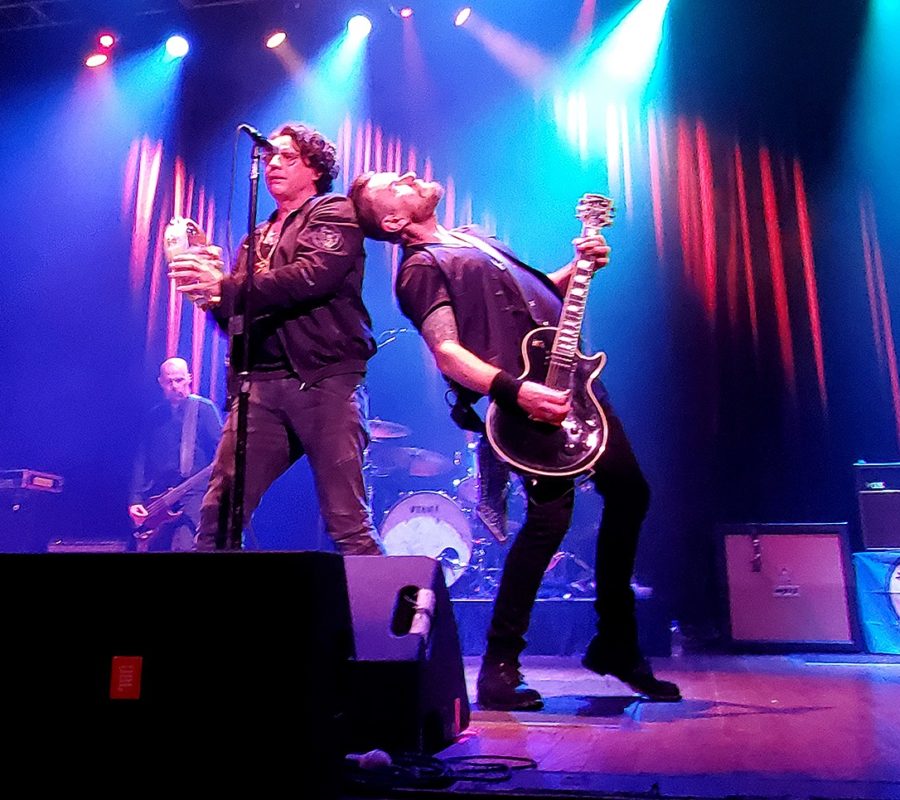 THE CULT – fan filmed videos from first night of SONIC TEMPLE 2019 Tour, House of Blues, Houston, TX  May 2, 2019