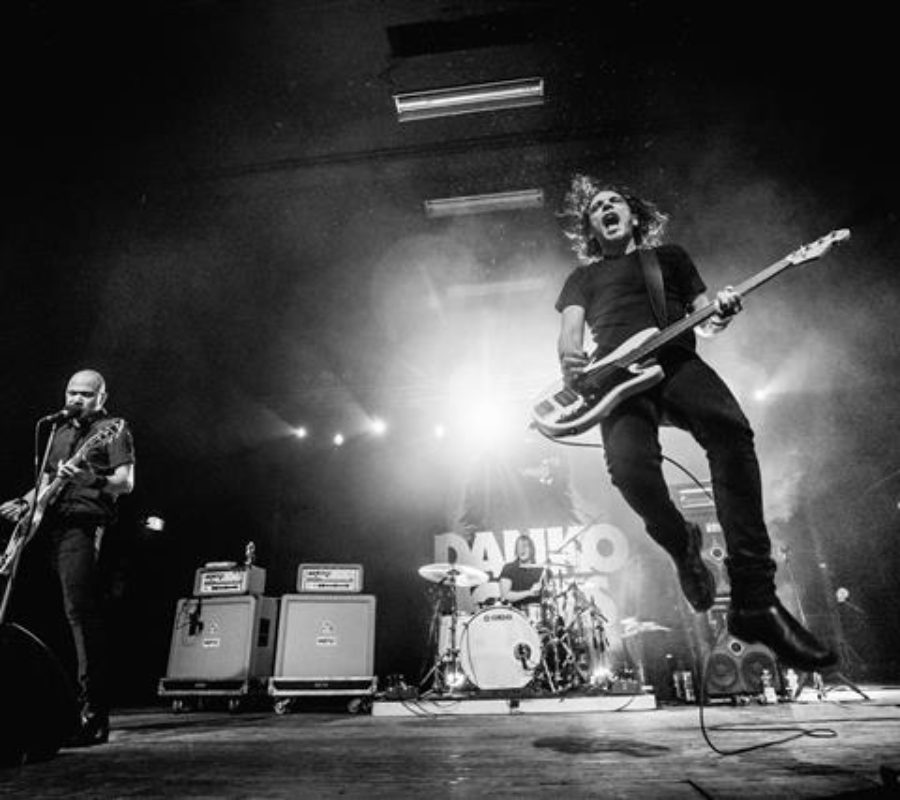 DANKO JONES – Announces European Arena Tour With Volbeat & Baroness
