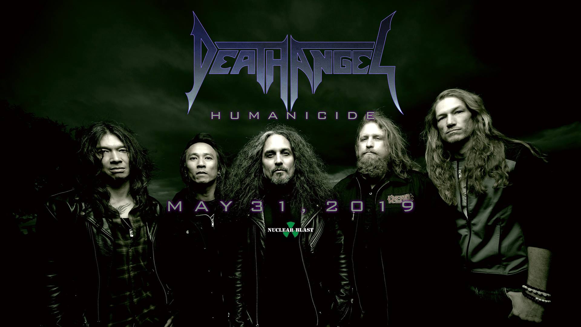DEATH ANGEL announces first headlining tour in many years of North