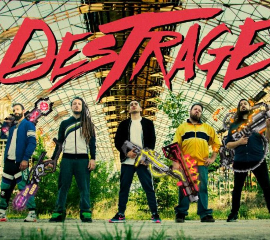 DESTRAGE – launches video for new single, “Hey, Stranger!”; new album, ‘The Chosen One’, out now