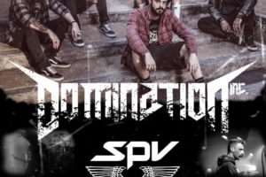 DOMINATION INC – SPV/Steamhammer Signs Worldwide Deal With Greek Thrash Metal Band DOMINATION INC