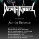 DEATH ANGEL  –  fan filmed videos from the DNA Lounge in San Francisco, CA on May 19, 2019 (includes NEW songs)