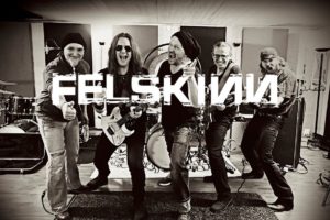 FELSKINN –  release their new official video for the song “Wake up on Mars”