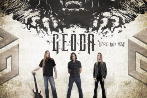 GEODA – Feat. Steve Di Giorgio and Dirk Verbeuren – Release First Official Video “The Magic Mountain”