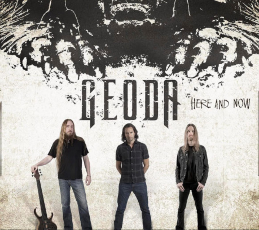 GEODA – Feat. Steve Di Giorgio and Dirk Verbeuren – Release First Official Video “The Magic Mountain”