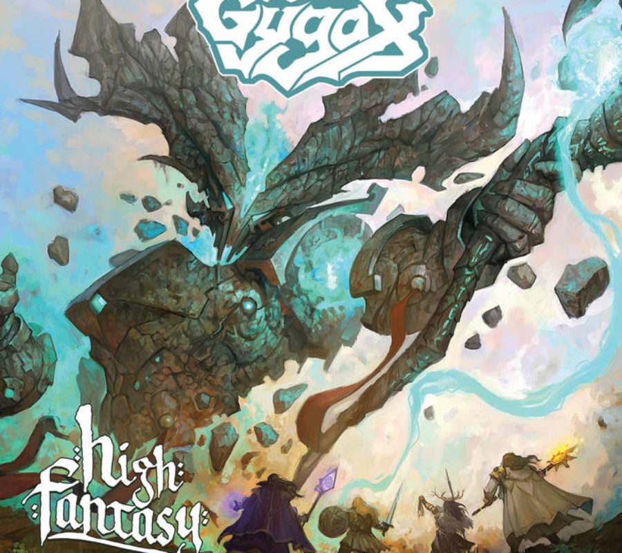 GYGAX – have released the first single from their impending third LP, “High Fantasy”, set for release on June 21st!