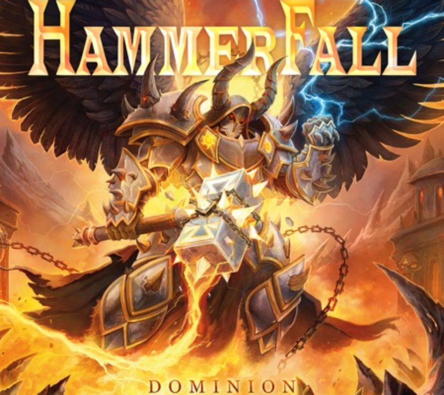 HAMMERFALL – “DOMINION” album review #hammerfall