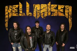 HELLRAISER – their album “Heritage” was released may 25, 2019 via UNDERGROUND SYMPHONY RECORDS