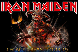IRON MAIDEN – fan filmed videos (FRONT ROW!!!) from the Ruoff Home Mortgage Music Center in Noblesville, IN on August 24, 2019 #IronMaiden #BePartOfTheLegacy #LegacyOfTheBeastTour