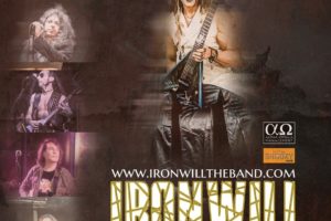 IRONWILL – To Release New Full-Length Album “Jonathan’Journey” On June 8th via Alpha Omega Records, Album Teaser Available
