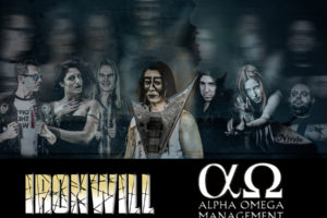 IRONWILL – Sign With ALPHA OMEGA Management, To Release New Album “Jonathan’s Journey” Soon