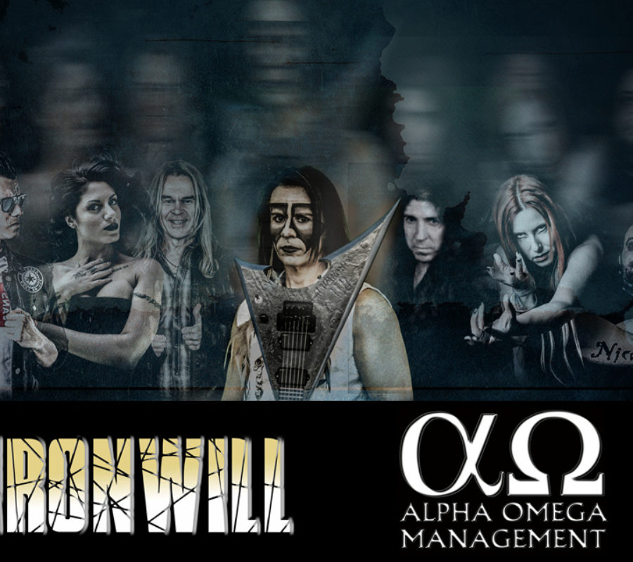 IRONWILL – Sign With ALPHA OMEGA Management, To Release New Album “Jonathan’s Journey” Soon