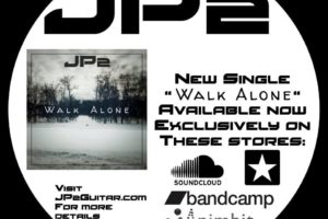 JP2 – releases new single “WALK ALONE”