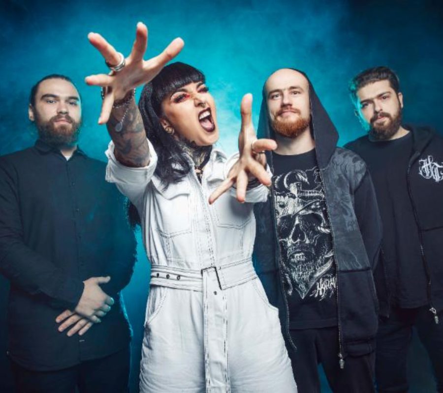 JINJER – Invades NYC – Full Concert Stream (pro shot via Revolver Magazine)  #jinjer