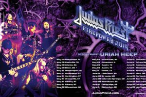 JUDAS PRIEST –  Hard Rock Event Center, Hollywood, FL May 3, 2019 concert review
