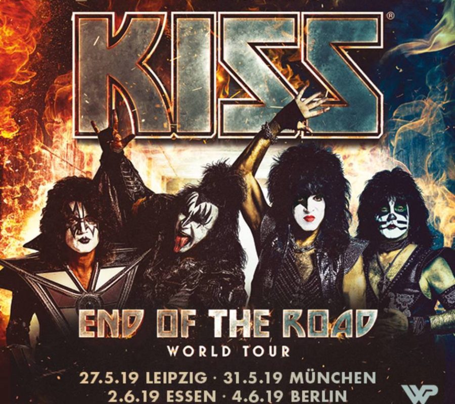 KISS – official clips and fan filmed videos from Expo Plaza, Hannover, Germany, June 5, 2019
