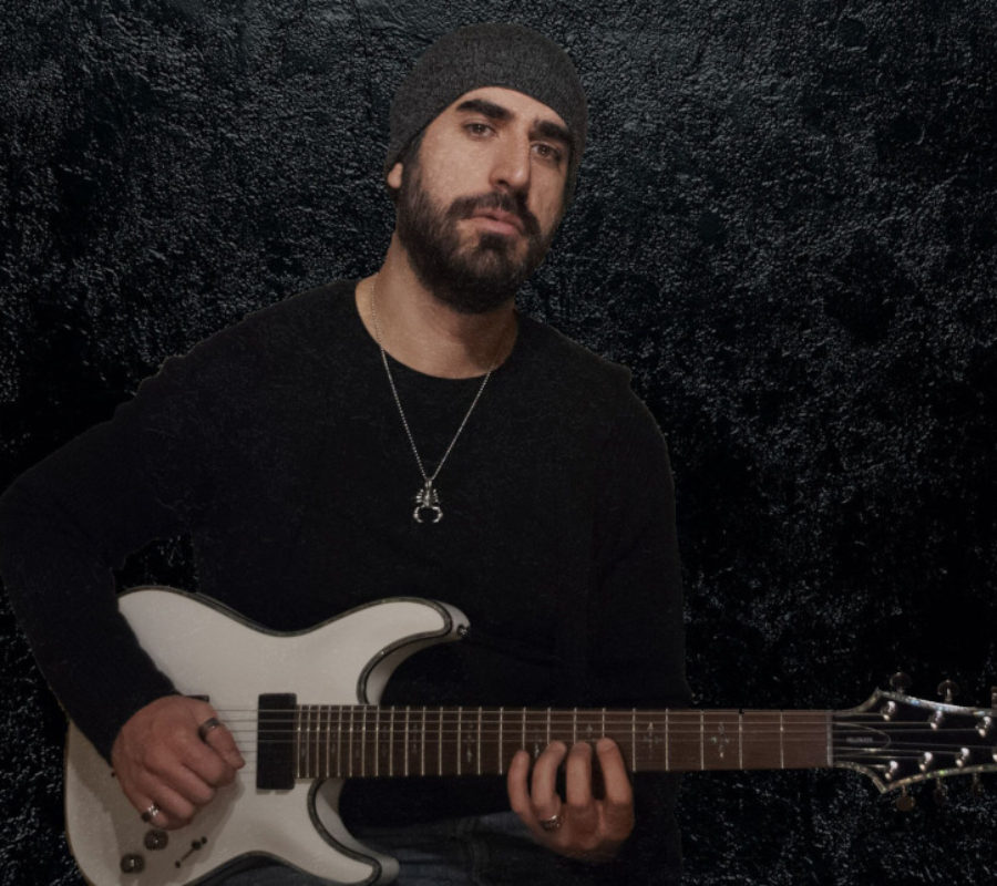 MARCO BORGHI – his album “Red Phoenix” will be released on May 24, 2019 via Volcano Records