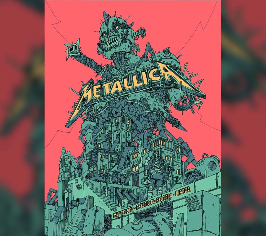 METALLICA – one official video and fan filmed videos from Lisbon, Portugal – May 1, 2019