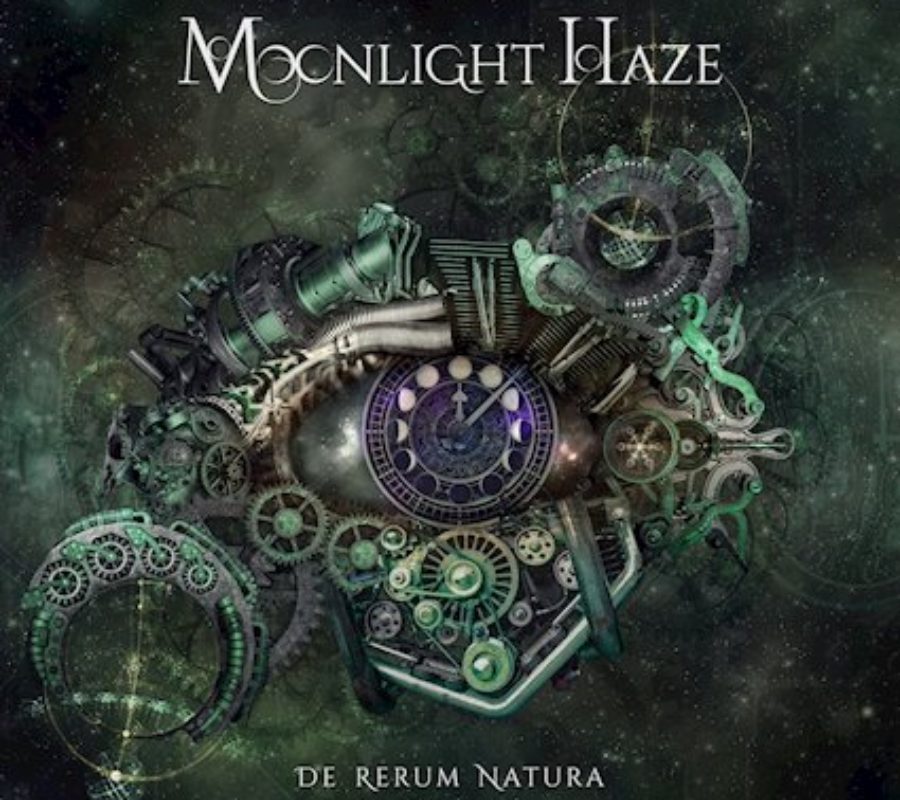 MOONLIGHT HAZE – debut album  “De Rerum Natura” to e released via Scarlet Records  on June 21, 2019