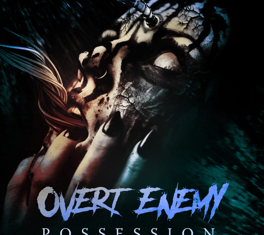 OVERT ENEMY – their second album “Possession” out on Confused Records August 9, 2019