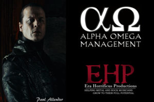 PAUL ALLENDER And Era Horrificus Productions Enter ALPHA OMEGA Management