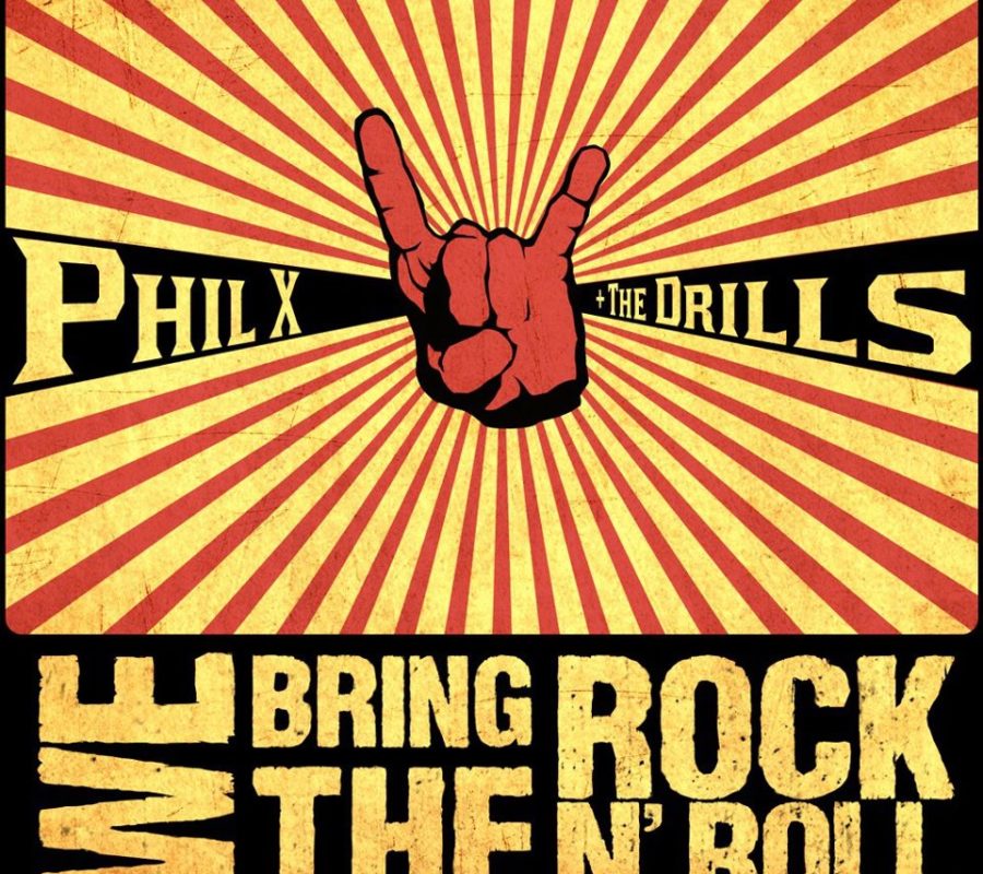 PHIL X & THE DRILLS – “Something To Say” (official video 2019)