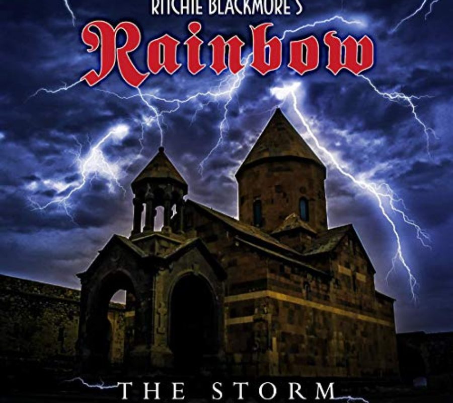 RITCHIE BLACKMORE’S RAINBOW – THE STORM (OFFICIAL AUDIO/VIDEO 2019)