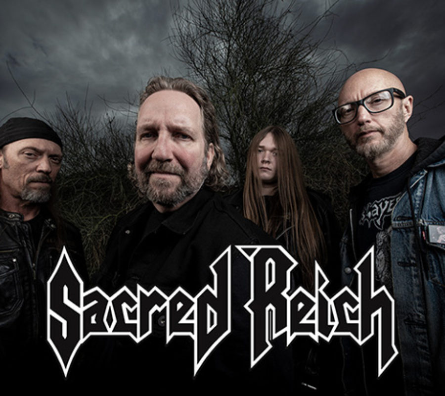 SACRED REICH – releases highly anticipated new album, “Awakening”, today; launches video for “Divide And Conquer” #sacredreich